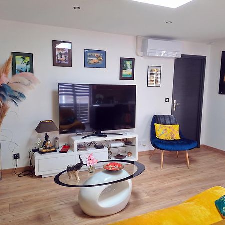 L"Indochine Apartment Perpignan Room photo